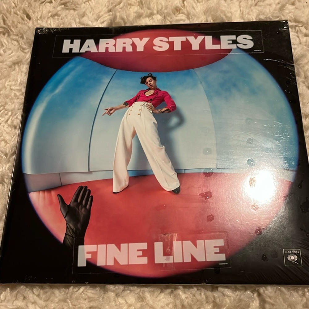 Harry Styles Fine Line Record